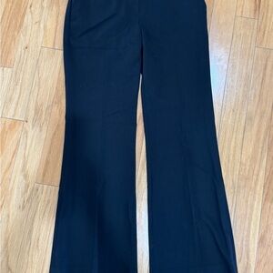Ann Taylor Signature Black Bootcut Flare Dress Pants With Pockets Size 4